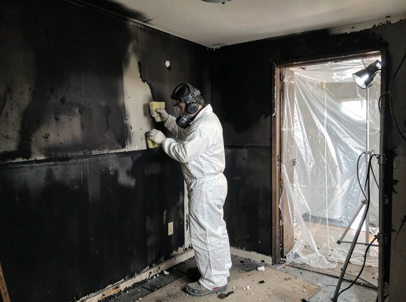 Fire Damage Restoration company in Montpelier Station, VA
